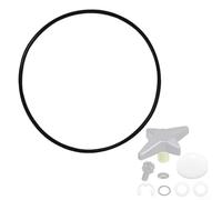 Qualoramall Junta de cabezal de filtro para Hayward CX900F, serie de filtro de cartucho estrella y tanque de separación, junta tórica de repuesto para Sta-Rite U9-228A O-240, piscina de goma negra