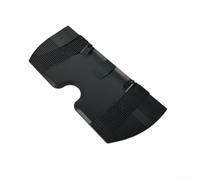 Qualoramall Junta de rampa para aspiradora Roborock O35 S7 Pro Ultra S7 Maxv Ultra Black Hill Climbing Pad Umbral Pendiente Assist Accesorio Robot Partes de aspiradora