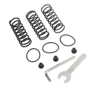 Qualoramall Kit completo de actualización de resorte de retorno de pedal de metal compatible con G25 G27 G29 G920 G923 Pedales de embrague del acelerador de freno de rueda de carreras para una R
