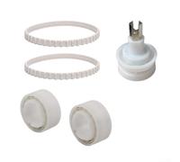Qualoramall Kit de accionamiento de robot de limpieza de piscina para Hayward para SharkVAC para TigerShark RCX97430 Rodamientos RCX26000 Rodamientos RCX23002 Correas para modelos RC9740 RC9742 RC9950