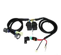 Qualoramall Kit de arnés de cambio de cableado con sensor de ángulo para Honda Foreman 450 y 350 ES RV Trailer Camper piezas con relés electromecánicos de alambre calibre 16 Construcción de metal de
