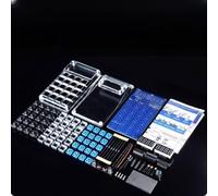 Qualoramall Kit de calculadora de bricolaje con 51 microcontroladores LED Digital Tube Soldadura Práctica para electrónica Aprendizaje Circuito Montaje y Programación Educación Verde (Verde)