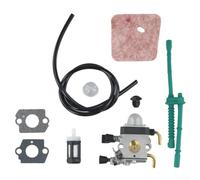 Qualoramall Kit de carburador para FS38 FS45 FS46 FS55 FS85 KM55 HL45 recortadora escocesa sustituye a C1Q-S66 C1Q-S71 C1Q-S97A C1Q-S143 C1Q-S153 C1Q