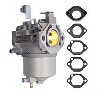 Qualoramall Kit de carburador para motor EH34 RGV6100 Generador reemplaza la pieza 247-62305-20 Construcción de metal, juego de 6 piezas, acabado gris para equipos de césped y jardín R