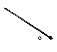 Qualoramall Kit de eje de dirección y buje sustituye a 753-04517 738-0919A 738-0919B 941-04124 76-044 para piezas de cortacésped, paquete de 2 componentes de repuesto para reparación de equipos de