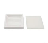Qualoramall Kit de filtro de aire sustituye a A226002030 para ECHO SRM-2620 Pro Extreme PB-2620 SRM-3020 piezas de recortadora de cuerda, plástico blanco y esponja accesorio de repuesto para modelos