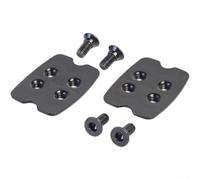 Qualoramall Kit de tacos para bicicleta de montaña, material de hierro, compatible con EX900 EX700GTX EX500 EX300XM900 MT701GTX MT701 MT502 SD501 y zapatos de ciclismo, incluye tuercas de tacos y