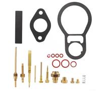 Qualoramall Kits de reparación de carburador para Ford modelo A 1926 1927 1928 1929 1932 juego de reconstrucción principal con arandelas, anillos de goma, tornillos de resorte para mantenimiento del