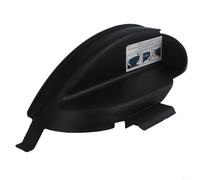 Qualoramall Mantillo de plástico negro para cortacéspedes Cadet Wide | Compatible con CC760, CC760ES, devuelve recortes al césped, plástico negro, compatibilidad con cubierta de 33 pulgadas