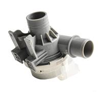 Qualoramall Motor de montaje de bomba de drenaje DC26V para lavadora LG AHA75673404 reemplaza AP6978814 PS12748410 fija sin drenaje drenaje lento fugas códigos de error de ruido blanco gris