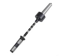 Qualoramall MT2 - Paquete de mandril para bolígrafo con protector de mandril para herramientas de torneado de madera, eje de acero inoxidable endurecido, incluye 5 bujes de 7 mm para torno