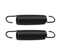 Qualoramall Muelle de extensión para cortacésped 120-7027 de acero | Compatible con los modelos 20199, 20200, 21199HD; construcción de acero; paquete de 2 para un juego de valor para una