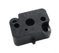 Qualoramall OEM 13001744331 Aislador de admisión para Echo SRM225 SRM225i GT225 T235 Desbrozadora Desbrozadora Motor Colector Espaciador Bloque Pieza de repuesto de plástico 13001744331