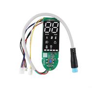 Qualoramall Pantalla de tablero de instrumentos, scooters eléctricos, tablero de instrumentos, pantalla transparente, tablero de instrumentos, reemplazo de pantalla para Xiaomi M-365 Pro Pro2 MI3Pro