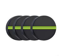 Qualoramall Paquete de 2 fundas de neumáticos 190T para nieve y neumáticos de repuesto de 24 a 26 pulgadas con tiras reflectantes, bolsas protectoras de almacenamiento negras para uso en exteriores