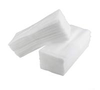 Qualoramall Paquete de 200 bolsas biodegradables de tela no tejida de 16 x 20 cm, macetas de vivero para plantas de tomate, vides, rosas trepadoras, pepinos, calabaza, jardín
