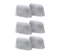 Qualoramall Paquete de 6 elementos de filtro no tejidos para máquina de café NJ ES601 ES655 ES701 pequeños electrodomésticos de cocina café, té, accesorios de espresso