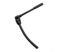 Qualoramall para línea de aceite de motosierra Línea de lubricación de | Para Mantenimiento y Reparación para Motosierras 556 562 Sustituye a Jardín Powers Equipos Piezas Negro 1 Pack 10 x 5 x 2 cm
