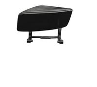 Qualoramall Para Mercedes C117 W117 CLA 2013-2016 Tapa de limpieza de faros delanteros, tapa de arandela OEM 1178851522 1178851622 negro mate o negro brillante blanco (negro brillante izquierda)