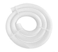 Qualoramall Reemplazo de manguera de alimentación de 6 pies para Polaris 360 limpiador automático de piscinas parte 9-100-3102 mangueras de piscina corrugadas blancas conecta entre tuerca de manguera