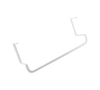 Qualoramall Rejilla de secado para radiador, diseño de hierro con clip sin | Para radiadores de 8,5 cm para toallas, ropa y calcetines, ahorro de espacio para baño o lavandería, plancha resistente