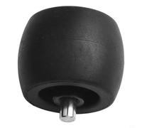 Qualoramall Repuesto de rueda delantera para modelos Shark Vacuum RV1001AE RV1001 RV1000 RV1000S UR1005AE UR1105ARUS - Rueda giratoria de plástico para piezas de aspiradora del hogar y jardín