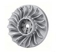 Qualoramall Rotor de volante para motosierra MS361 MS341, pieza de repuesto de bobina de alto voltaje 1135 400 1203, plateado