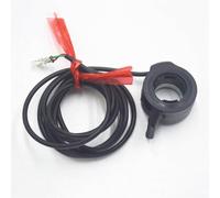 Qualoramall Scooter eléctrico acelerador pulgar acelerador 5V Hall sensor dedo gatillo para E-Bike 22mm manillar 1.6m alambre negro ABS pieza de repuesto