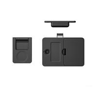 Qualoramall Smart NFC Cerradura electrónica para cajones sin llave para armario y armario con instalación sin taladro, múltiples métodos de acceso a través de tarjeta, teléfono o control remoto