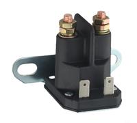 Qualoramall Solenoide de arranque 435-036 para cortacésped Scotts L100 L110 L118 L120 L130 Pieza de repuesto AM130365 AM132990 AM133094 AM138497 AUC10907 Negro Oro 1 paquete