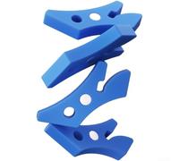 Qualoramall Soporte magnético portátil plegable para botellas, para cocinar al aire libre, senderismo, diseño antivuelco, paquete de 4 (D)