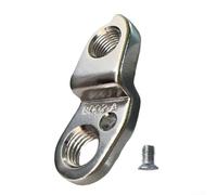 Qualoramall Suspensión de cambio trasero de bicicleta de aleación de aluminio para XDS 800 Plata Cola Gancho Convertidor Pieza de repuesto Compatible con eje pasante Componente de bicicleta 15g Ligero