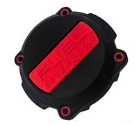 Qualoramall Tapa de extremo del rotor con rodamiento compatible con los modelos de llave 2767-20 y 2864-20, construcción de metal y plástico, accesorio de repuesto negro y rojo