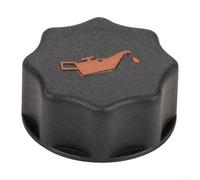 Qualoramall Tapa de llenado de aceite negro para Fiat Ducato Boxer Relay Daily 2.3 3.0 HDI reemplaza OEM 500301568 Tapa de válvula de motor
