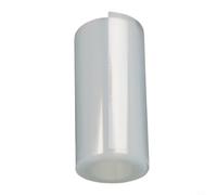 Qualoramall Tira protectora de acrílico transparente para umbral de puerta de coche, 7 cm x 300 cm, antiarañazos, cubierta de parachoques y arañazos para faldón lateral, protector de alerón trasero e