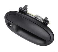 Qualoramall Tirador exterior de puerta para Chevrolet Spark 2010-2013 y Matiz 2005-2010 - Recambio plástico negro OEM 96601472 96601473 96601474 96601475 (delantero derecho)