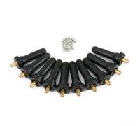 Qualoramall TPMS - Kit de repuesto de vástago de válvula de sensor de presión de neumáticos, compatible con Fiesta Van Focus, Kuga Transit y más, se adapta directamente a Senso