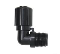 Qualoramall Tubo de 90 grados de repuesto para comederos Pentair Rainbow Pool & Spa modelos 320 322 300-29X R172272 R172091 R17109790, conector de codo de plástico NPT de 1/2 pulgada con tuerca,