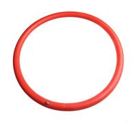 Qualoramall Tubos interiores para bicicletas ultraligeras 20/24/26/27.5/29 x 1.9/2.6 SV 48mm MTB Bicicletas Neumático Tubo Rojo (29x1.9/2.6 SV 48MM)