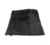 Qualoramall Walker Cover impermeable 600D Oxford Protector de polvo con asiento para personas mayores movilidad Rollator bolsa de almacenamiento negro 28.3x26x35.4 pulgadas (210D)