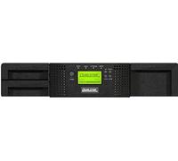 QUALSTAR Q24 LTO Tape Library - Cinta adhesiva (incluye 1 unidad LTO-7 FC Drive)