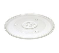 Qualtex Placa giratoria de Cristal Universal para microondas, 270 mm, con 6 Accesorios