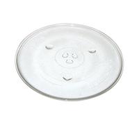 Qualtex Plato giratorio de cristal para microondas