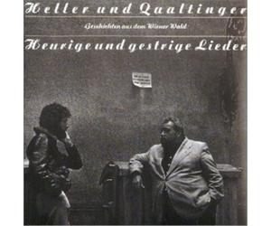 Qualtinger,Helmut & Heller,And Heurige und Gestrige Lied (CD) (Importación USA)