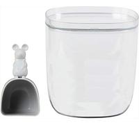 QUALY 521714500 Lucky Mouse - Caja de conservación y cuchara (3,5 L)