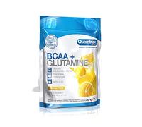 QUAMTRAX BCAA+GLUTAMINE (500 GRS) - Naranja