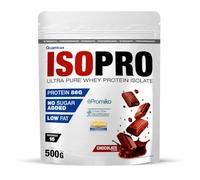 Quamtrax Isopro Cfm 500 Gr - Aislado De Proteína Sabor Chocolate