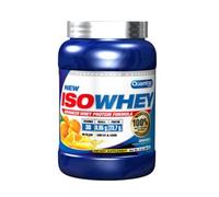 Quamtrax Nutrition - Iso Whey - 2 lb - Vainilla con Canela - Proteína de suero de alto contenido proteico, rápida absorción y bajo en grasas