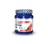 Quamtrax Nutrition - L-Glutamine Powder - 400 g - Watermelon - Recuperación muscular, mejora de la inmunidad y ayuda a la digestión