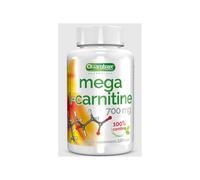 Quamtrax Nutrition - Mega L-Carnitina - 120 cápsulas - 700 mg - Metabolismo energético, soporte para el rendimiento y reducción del cansancio